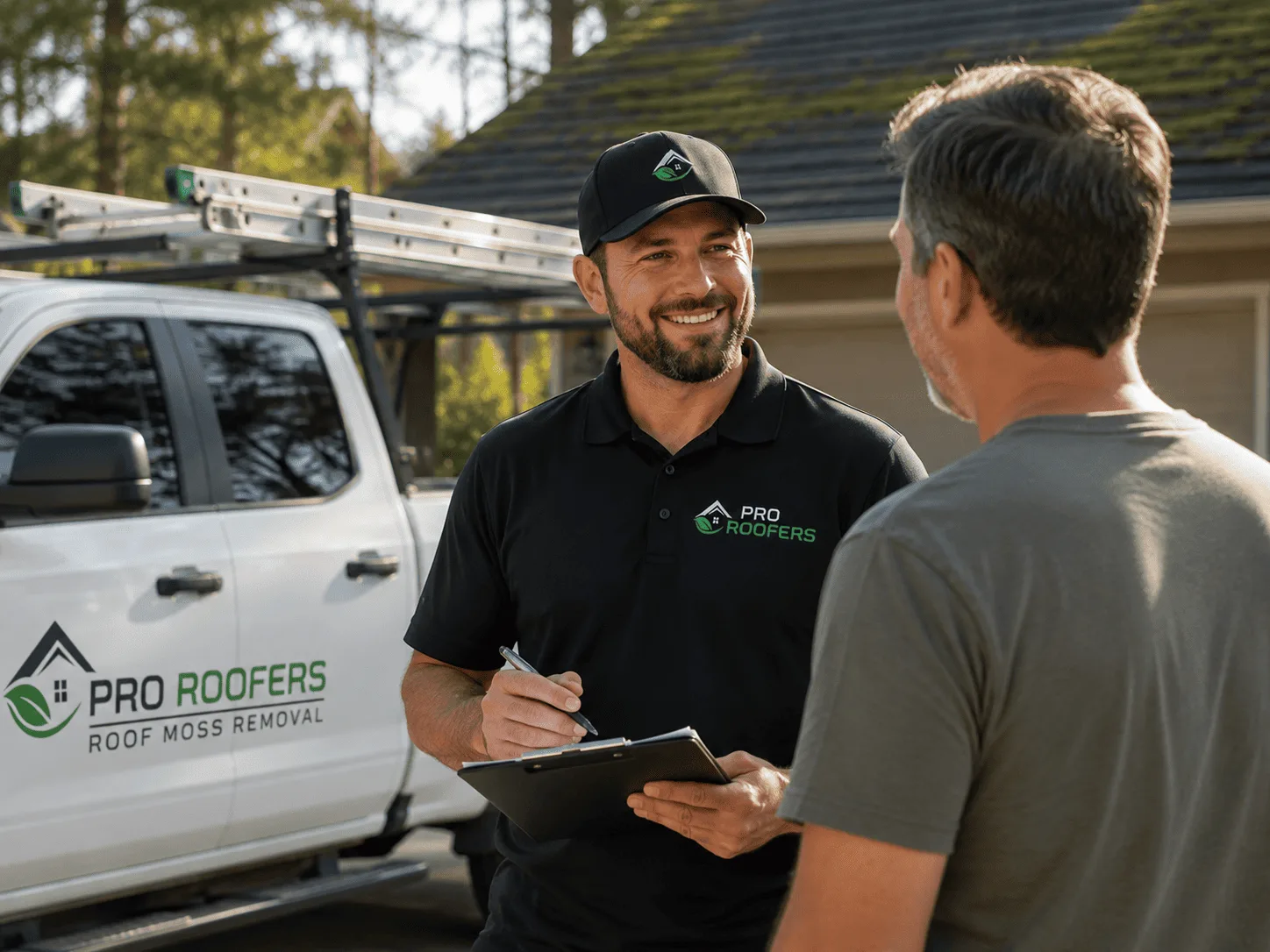 Roof Moss Removal Brownfield, ME FAQs